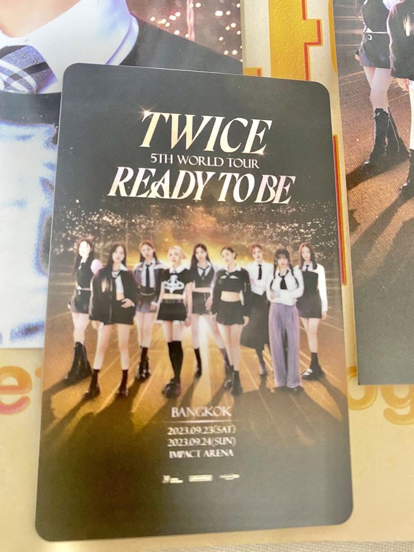 Amazon.co.jp: TWICE world tour READY TO BE バンコクVIP限定